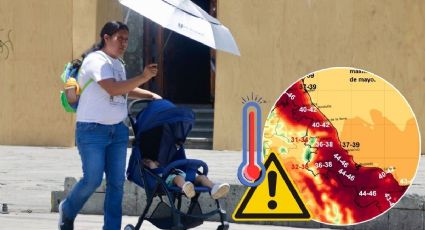 Aumenta calor en Veracruz: Estos serán los municipios más calurosos, hasta con 46ºC