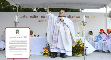 "Perdono a todas las personas que me han hecho daño" Obispo Salvador Rangel rompe el silencio