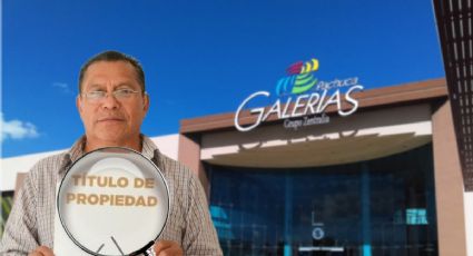 ¿Quién es el dueño de la plaza Galerías en Pachuca?