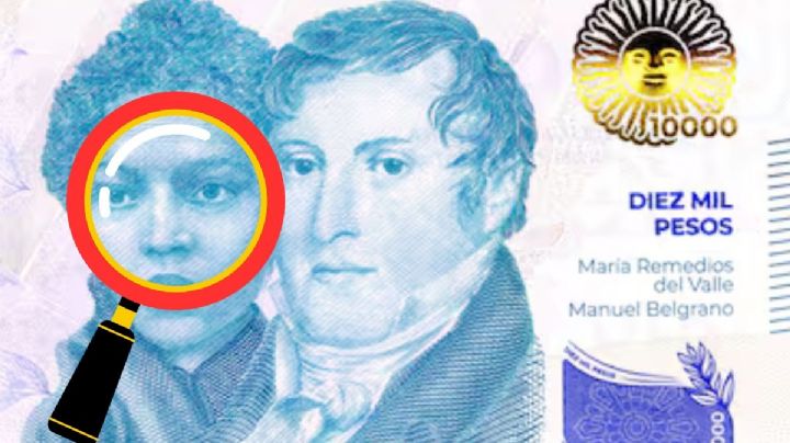Argentina: Así es el billete de 10,000 pesos que puso en circulación y ya se vende en Mercado Libre