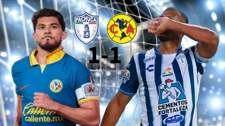 Pachuca vs América: Todo se definirá en la vuelta de los cuartos de final Clausura 2024