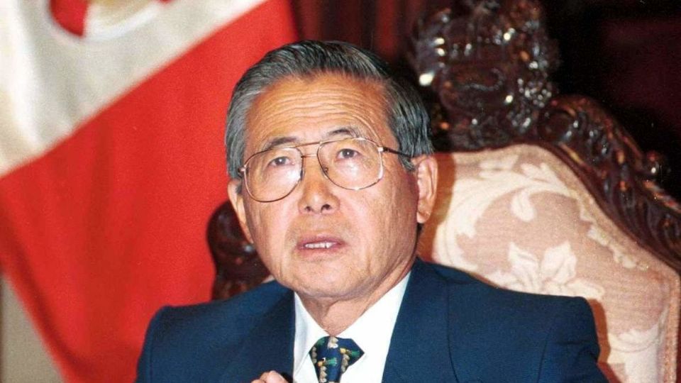 Perú: Ex presidente Alberto Fujimori reclama pensión vitalicia