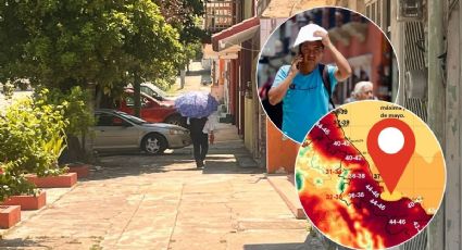 Calor en Veracruz sería histórico hoy 9 de mayo: Estos serán los 9 municipios con temperaturas máximas