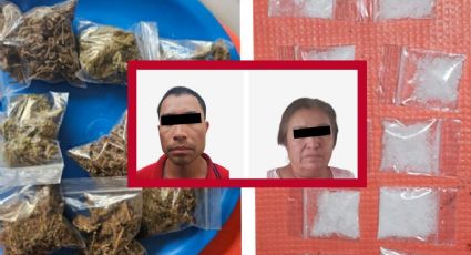 Desarticulan punto de venta de drogas en Mineral de la Reforma; 2 personas detenidas