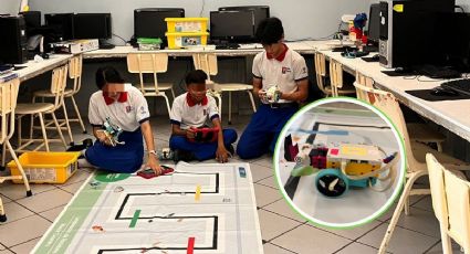 Estudiantes de Coatzacoalcos piden ayuda para ir a torneo de robótica en Guadalajara