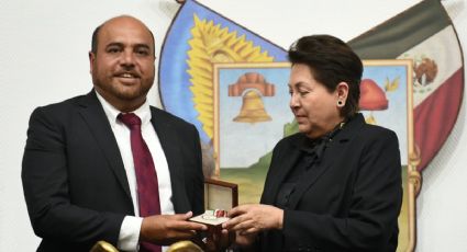 Tributo al coronel Nicolás Romero: Recibe Medalla Don Miguel Hidalgo y Costilla