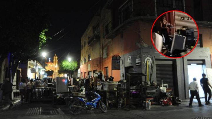 Desalojan a inquilinos en San Juan de Dios