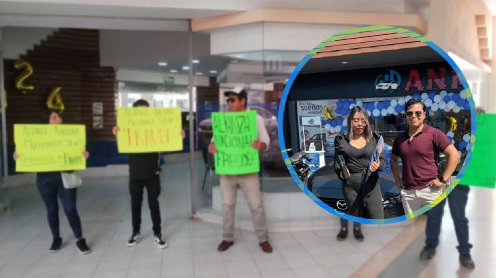 ¡Cuidado! Alertan en Pachuca por presunto fraude de financiera de autos, así opera