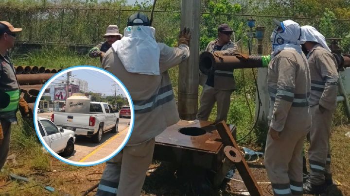 Este es el plan para solucionar crisis de agua en Coatzacoalcos