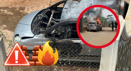 Incendian vehículo frente a casa de candidata de Morena en Hidalgo