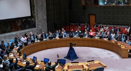 ONU avala proyecto de EU para tregua en Gaza