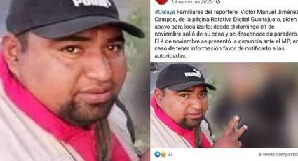 Encuentran restos de reportero desaparecido en Celaya desde 2020