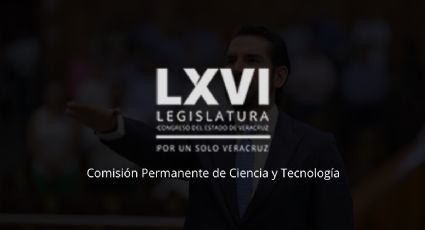 Diputado  asume la presidencia de la Comisión Permanente de Ciencia y Tecnología