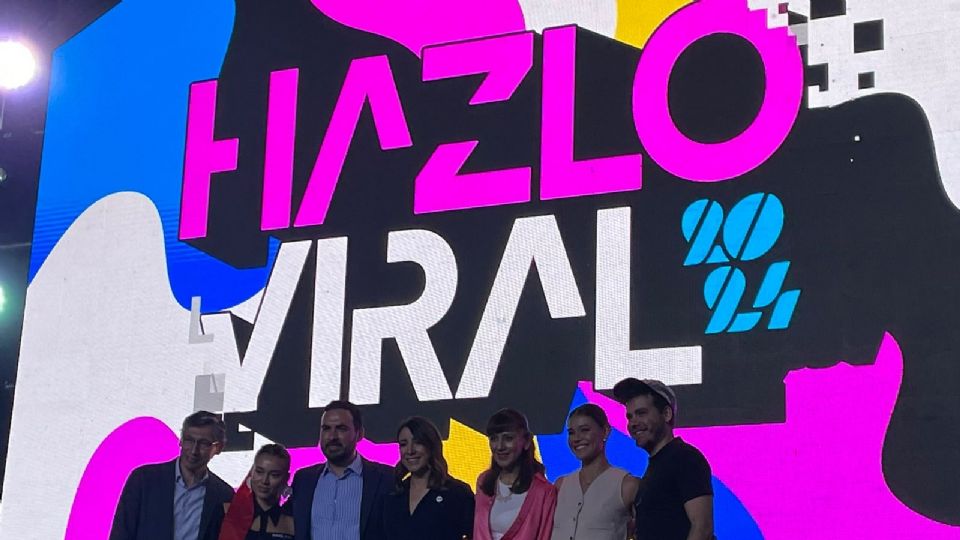 Convocan a creadores de contenido a participar en concurso Hazlo Viral 2024