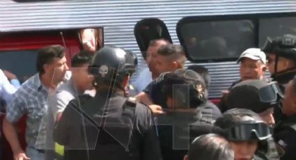 Muere persona en enfrentamiento entre vecinos y policías en Leyes de Reforma, Iztapalapa