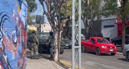 Guardia Nacional vigila entierro de familia amenazada por la Guardia Nacional en León