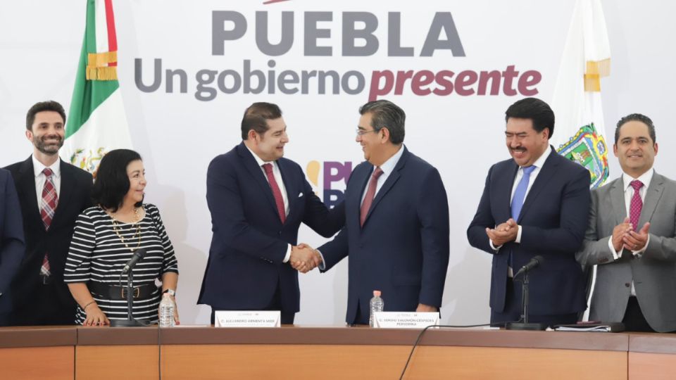 Comenzó su transición de gobierno este miércoles