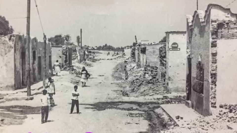 En 1963 empezaron las demoliciones en la avenida Colón.