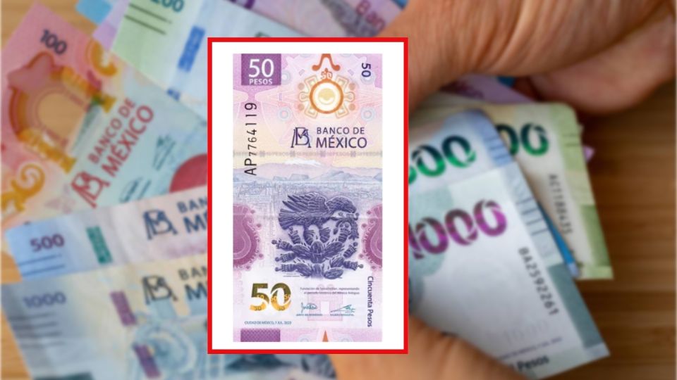 El billete de 50 pesos es uno de los favoritos de las personas en México