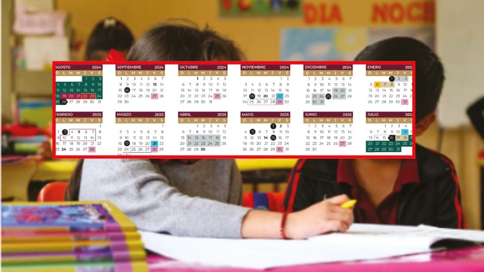 Así es el nuevo calendario SEP