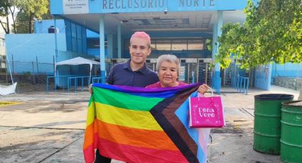 Conmemoran el mes del orgullo LGBTTTIQ+ en el Reclusorio Varonil Norte