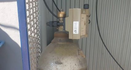 Roban a Jumapa tanque de gas cloro, emiten alerta de riesgo