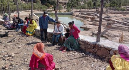 Gestión comunitaria del agua en localidad rarámuri