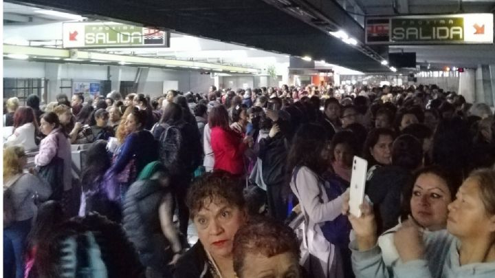 METRO CDMX: Línea 3 caos y retrasos de hasta 17 minutos HOY jueves en estas estaciones