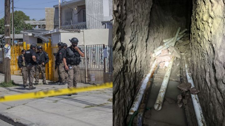 Narcotunel en Morelos: ¿Qué encontraron y a quién pertenece? Esto sabemos 	