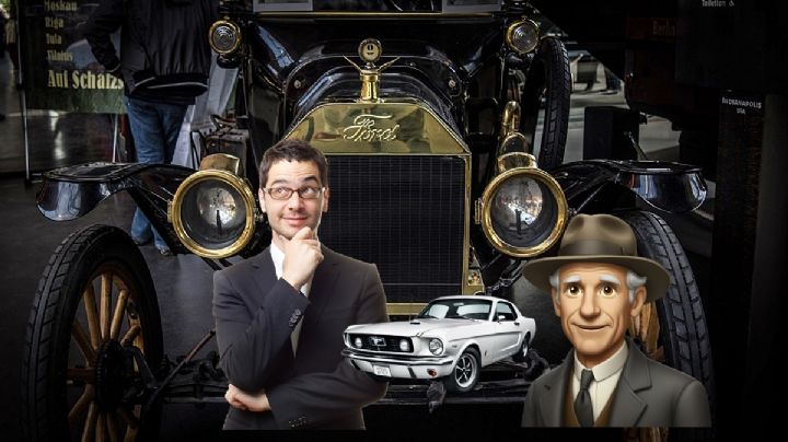 La historia detrás de Henry Ford, el "padre" de la empresa automotriz