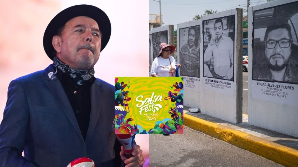 Colectivo pide a Rubén Blades cantar Desapariciones en el Salsa Fest