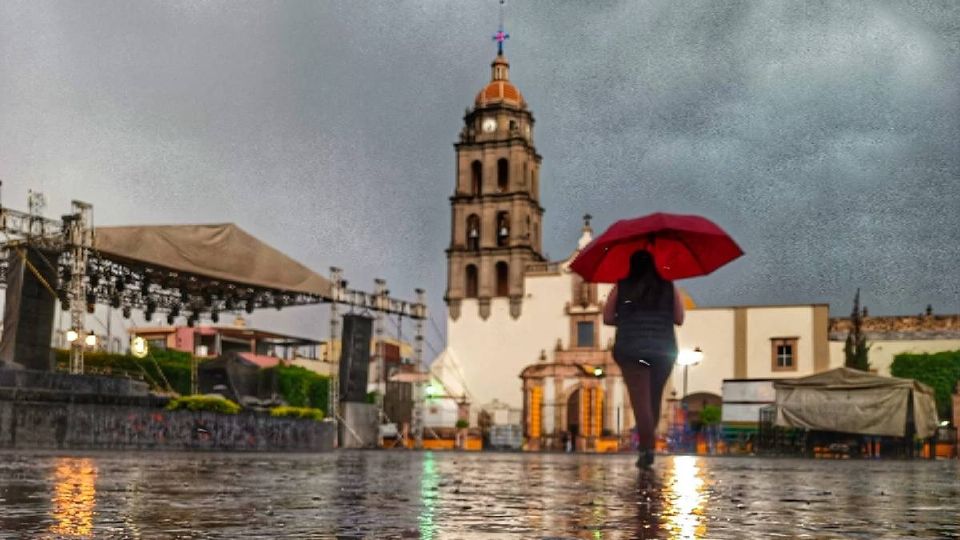 La próxima semana llegan al menos 15 días de lluvias a GUanajuato