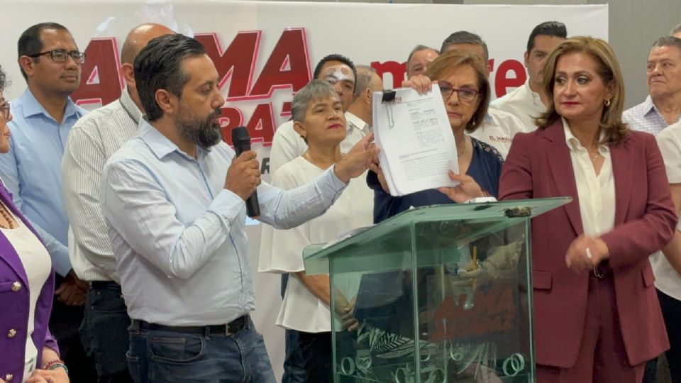 Morena anuncio que impugnará la elección en Guanajuato