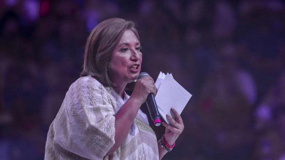 Xóchitl Gálvez busca que se sancione la intromisión del presidente de la República en el proceso electoral