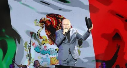 Rubén Blades dedica canción en concierto en Veracruz a familias de desaparecidos