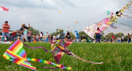 Festival de papalotes y globos de cantoya en Hidalgo ¿dónde y cuándo?
