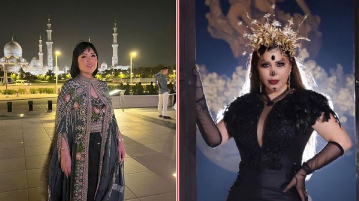 Mamá de Nodal ignora a Ángela Aguilar; solo incluye a Cazzu en su festejo