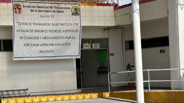 Falla en energía eléctrica complica atención de pacientes en hospital de Neza