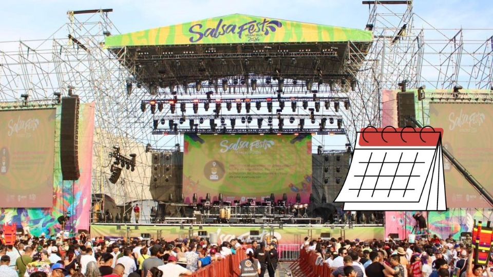 Salsa Fest 2024: Estos artistas estarán en el segundo día de conciertos masivos