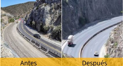 Así quedó la rehabilitación de carretera Pachuca-Real del Monte | FOTOS