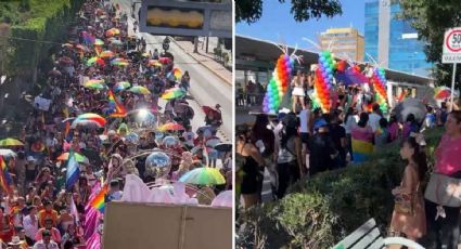 Marcha Pride, marchan cientos por calles de León