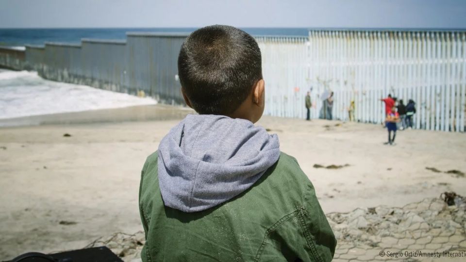 Niños en la Frontera México - Estados Unidos