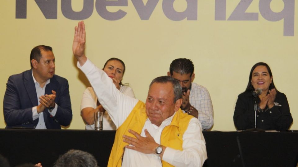 Jesús Zambrano apuntala nuevo partido, en sustitución del PRD