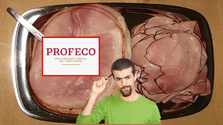 Jamón que no es jamón: Estas son las marcas que no son 100% pavo según Profeco