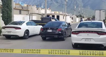 Lunes de terror en García, Nuevo León... 5 muertos en 1 hora