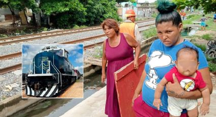 Corredor Interoceánico: Inicia desalojo de familias que viven a orillas de las vías en Coatza