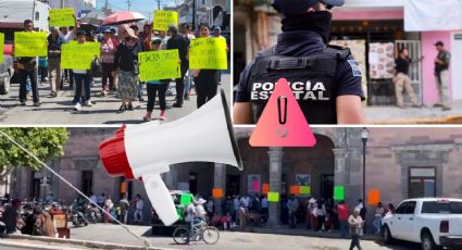 Protestas en Hidalgo: Pobladores de Ixmiquilpan, Tlaxcoapan y Tula salen a las calles; esto piden