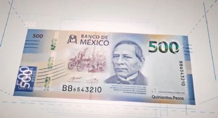 Así es el billete de 500 que te paga el regreso a clases; se vende en 5,000,000 de pesos