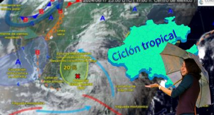 Ciclón tropical Uno: así estará el clima en Hidalgo este martes 18 de junio