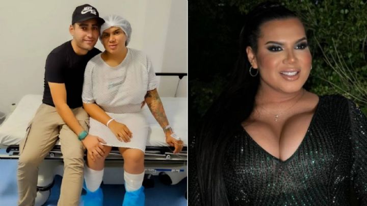 Kimberly “La más preciosa” es operada de emergencia debido a la vesícula, igual que Wendy Guevara